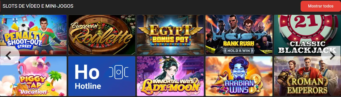 Código de Bónus Megapari